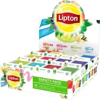Lipton Variety Pack, 12 smaken, display van 180 zakjes