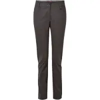 Craghoppers - Women's Nosilife Clara Pant - Trekkingbroek 17 - Short, grijs
