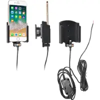 Brodit houder geschikt voor Apple iPhone 8 Actieve houder met vaste voeding (Gestoffeerd)