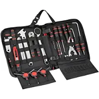 Feedback Sports - Werkzeugtasche Team Edition - Fietsgereedschap zwart/rood