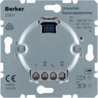 Berker Inbouwdimmer 2901 - 66 x 83 x 83 mm