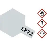 Tamiya Hobbyverf Enamel verf - LP-72 Mica Silver - Gloss - Lacquer Paint - Verf potje - 10 ml