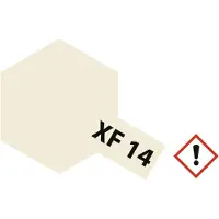 Tamiya Hobbyverf Acrylverf - XF-14 Japanese Army Grey - Matt - Acryl - 23ml Verf potje - 23 ml
