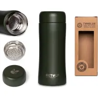 Retulp Tumbler Thermosbeker - Forest Green - 300ml - Forest Green
