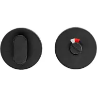 HDD pro WC Garnituur Rond Shape Zwart