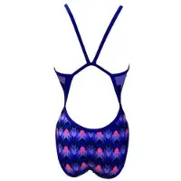 Turbo Rise&swim Swimsuit Blauw M Vrouw