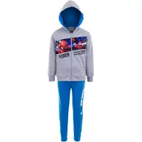 Marvel Spiderman set joggingpak / trainingspak / vrijetijdspak - Vest + Broek - 3 Jaar