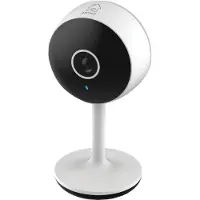 Deltaco Smart Home Slimme IP Beveiligingscamera - Indoor - 2MP 1080p - Wit