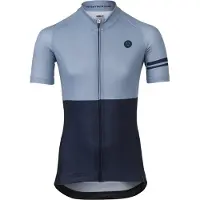 Agu Duo Fietsshirt Essential Kinderen - Blauw - 122-128