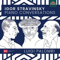 OUTHERE Luigi Palombi - Stravinsky: Piano Conversations: Dances, Transcriptions and Arrangements (CD)