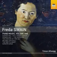 OUTHERE Timon Altwegg - Swain: Piano Music, Volume One (CD)