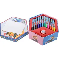 Canenco PAW Patrol Uitvouwbare Kleurkoffer, 41dlg