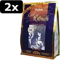 Henne 2x ZALMSNACKS POCKETS 600GR