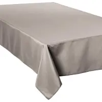 Atmosphera Tafelkleed linnen anti vlek - 150 x 300 cm - Anti vlekken - Beige