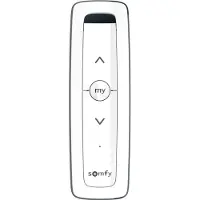 Somfy Situo 1 Handzender Inclusief Batterij - afstandsbediening - Origineel - Voor Buitenzonwering - Wit