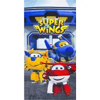 Super Wings Strandlaken (70x140cm)