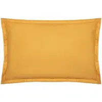Atmosphera Katoen kussensloop - Set van 2 stuks - 50x70cm - Oker