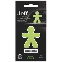 Mr&Mrs Fragrance MM 333546 Groen Auto Luchtverfrisser Jef