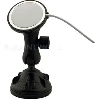 RAM Mount Compacte zuignapset met Adapter voor Apple 15W MagSafe RAP-B-166-2-MAGU