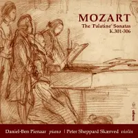 OUTHERE Daniel-Ben Pienaar & Peter Sheppard Skaerved - Mozart: The 'Palatine' Sonatas K.301-306 (CD)