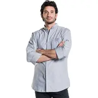Chaud Devant Chef Jacket Nordic Grey | Maat: 2XL