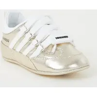 Dsquared2 251 Lace Up babyschoentje met suède details
