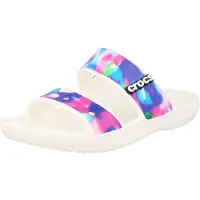 Crocs Classic Solarized Sandaal Wit/Roze Maat 37/38 M5/W7