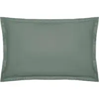 Atmosphera Katoen kussensloop - Set van 2 stuks - 50x70cm - Groen