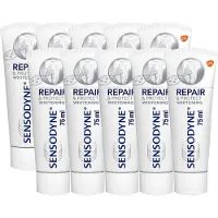 Sensodyne Repair & Protect Whitening Tandpasta Voordeelverpakking - 10 x 75 ml