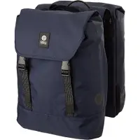 Agu DWR Dubbele Fietstas Urban - Waterafstotend - Blauw - 36L - Ruime Inhoud - 3M Reflectie