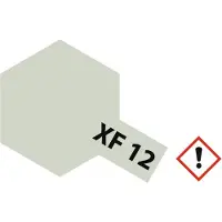 Tamiya Hobbyverf Acrylverf - XF-12 Japanese Navy Grey - Matt - Acryl - 23ml Verf potje - 23 ml