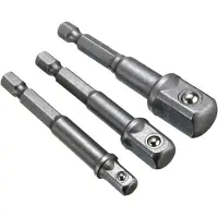 ABC-led Bit adapter set - 3 stuks - Verschillende maten
