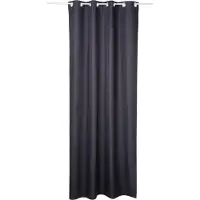 Atmosphera Isolerende Zwart gordijn met 140 x 260 cm - gordijn raambekleding - gordijnen kant en kla