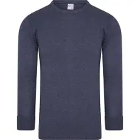 Beeren Ondergoed Heren Thermo T-Shirt Basic | Maat: XL | Kleur: Blauw