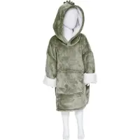Atmosphera Kids Plaid sweater dinosaurus kind - Trui - Extra zacht - Fleece trui - ONE SIZE - 3 tot