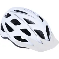 Oxford Talon Fiets Helm -. kleur: Wit - E-bike helm met snelsluiting - Fietshelm - CE-EN1078 gekeurd - Maat: L/XL (hoofdomtrek 58 t/m 62 cm)