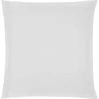 Atmosphera kussensloop set van 2 - Katoen - 63 x 63 cm - Wit
