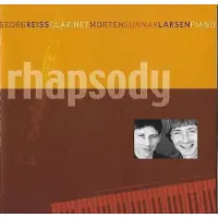 Ginza.se Morten Gunnar Larsen & Georg Reiss - Rhapsody (CD)