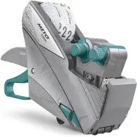 Meto Prijstang Classic XL Giant 729 (7 posities) voor etiket-afmeting 29x28 mm, afdruk 1-regelig 7 onderzijde etiket. ProLine Classic.