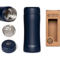 Retulp Tumbler Thermosbeker - Deep Ocean Blue - 300ml - Deep Ocean Blue