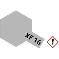 Tamiya Hobbyverf Acrylverf - XF-16 Aluminium - Matt - Acryl - 23ml Verf potje - 23 ml