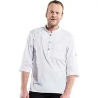 Chaud Devant Bujutsu Jacket White | Maat: 3XL