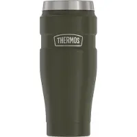 Thermos Stainless King Isoleerbeker - 470ml - Army Green Mat