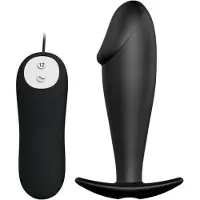 Pretty Love PRETTY BOTTOM | Bottom Silicone Anal Plug Penis Design 12 Modes Of Vibration