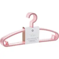 Atmosphera Kids Kinderhanger - Kledinghanger - Roze - 24 stuks - Kunststof