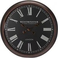 Segnale Clock westminster 76 cm zwart