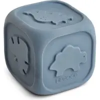 Liewood - Siliconen Dobbelsteen Andrew - Stormy blue