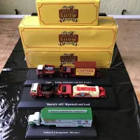 Atlas 3 auto's uit de The Greatest Show on Earth serie van - Circus