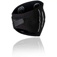 Rehband Patella Stabilizer Kniebrace | Knieschijf patellaband | Zwart - Maat XL