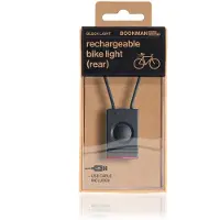 Bookman Block Led Usb Achterlamp